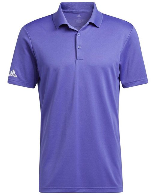 Adidas Originals Blue Adi Perf Polo Shirt for men