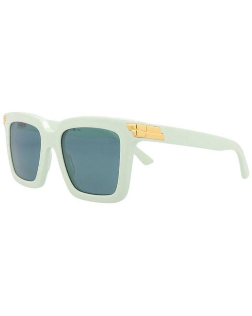 Bottega Veneta Blue 53Mm Sunglasses