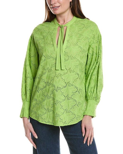 Silvian Heach Green Blouse