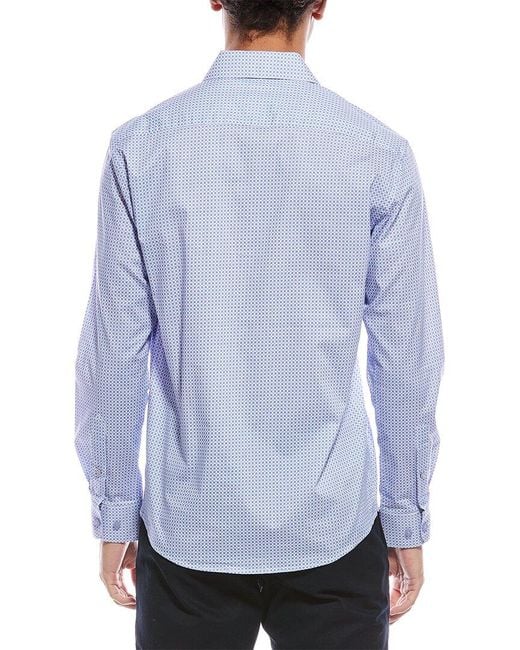 Ben Sherman Blue Slim Fit Shirt for men