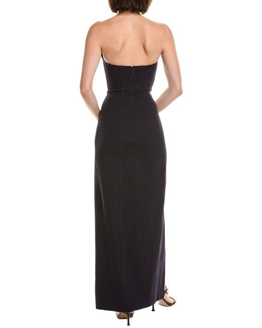 Studio Lexi Black Leyla Maxi Dress