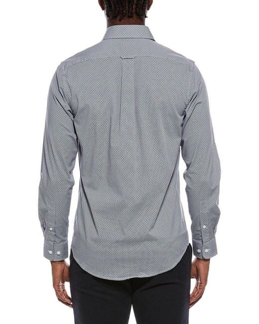 Scotch & Soda Gray Pattern Shirt for men