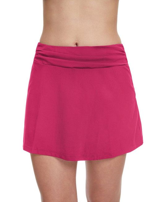 Gottex Pink Swim Skirt