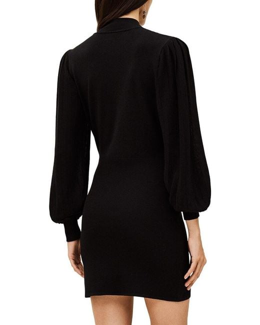 Ba&sh Black Stella Dress