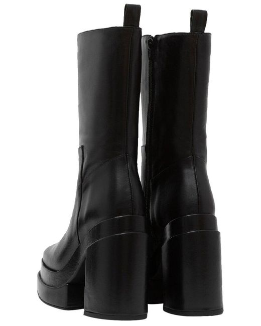 Paloma Barceló Black Eros Leather Boot