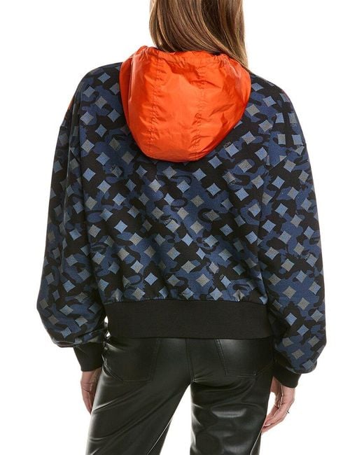 MCM Blue Pullover Sweatshirt