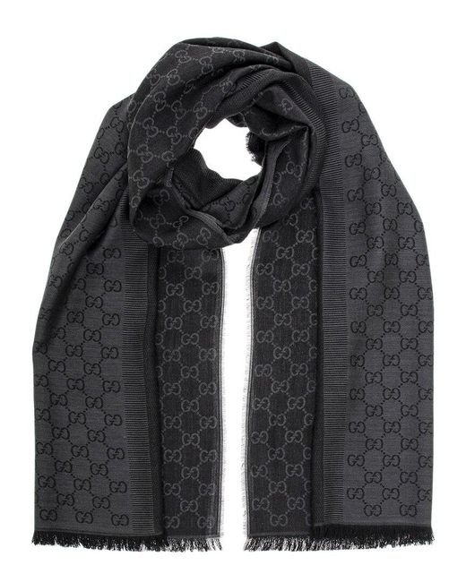 Luxury Silk & Wool Scarf