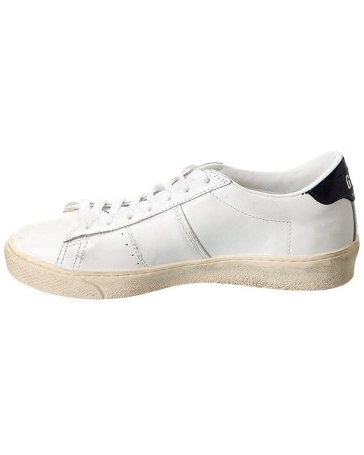 Golden Goose Deluxe Brand White Matchstar Leather Sneaker