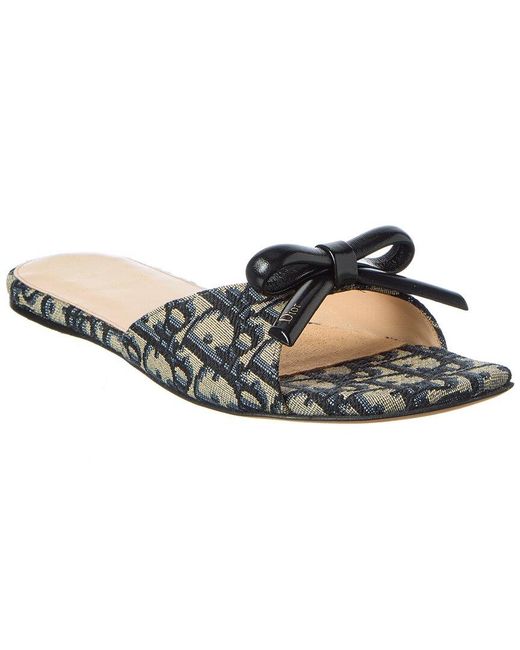 Dior Natural Bow Sandal