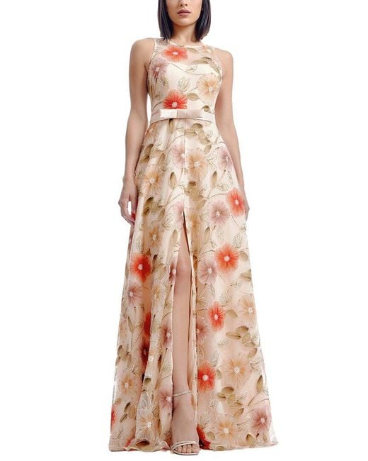 Dress the Population Multicolor Nonie Maxi Dress