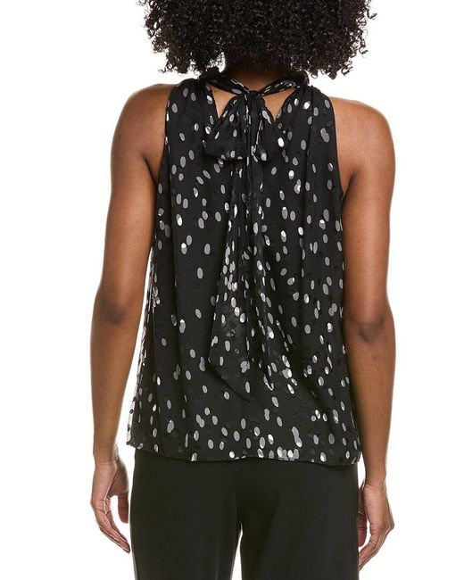 Ramy Brook Black Printed Lori Top