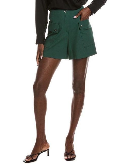 Maje Green Short