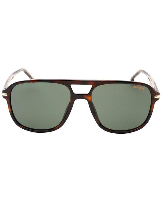 Carrera Green Ca279s 56mm Sunglasses for men