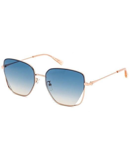 Moschino Blue Mos103/f/s 59mm Sunglasses