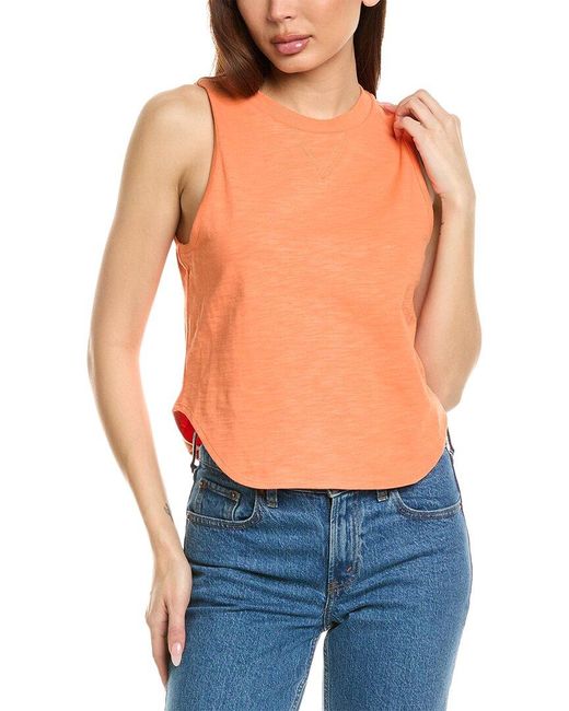 LNA Blue Curved Tank