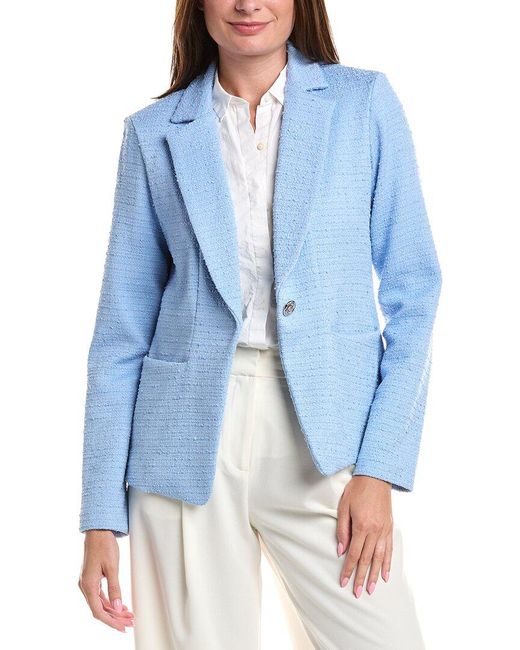 Joseph Ribkoff Blue Blazer