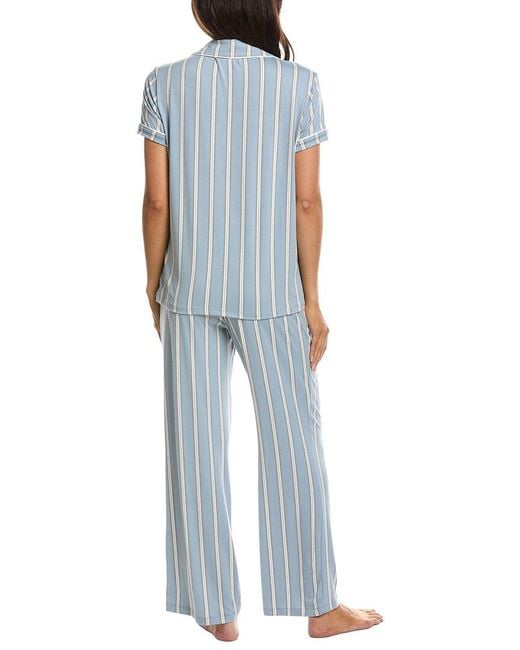 Tart Collections Blue 3Pc Mana Notch Collar Set