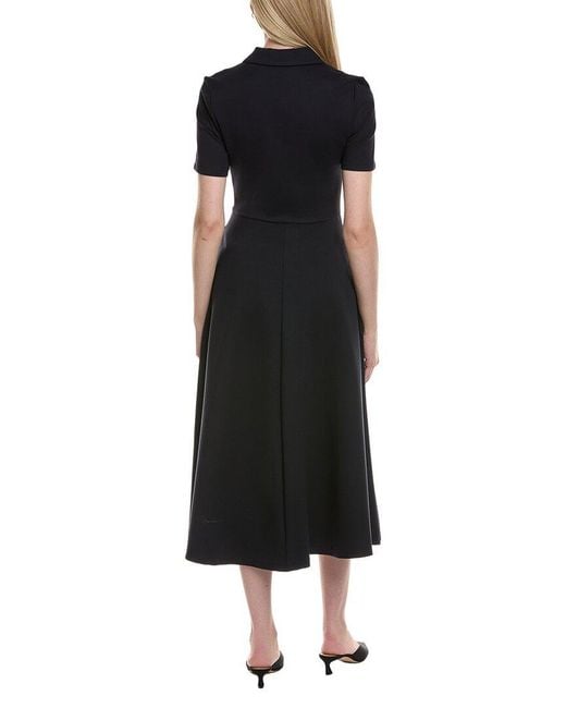 Ted Baker Black Polo Shirtdress