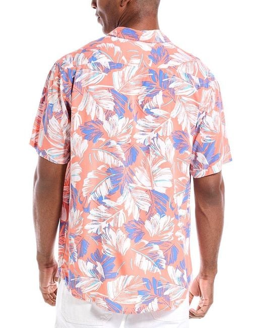 Slate & Stone Pink Vacation Shirt for men