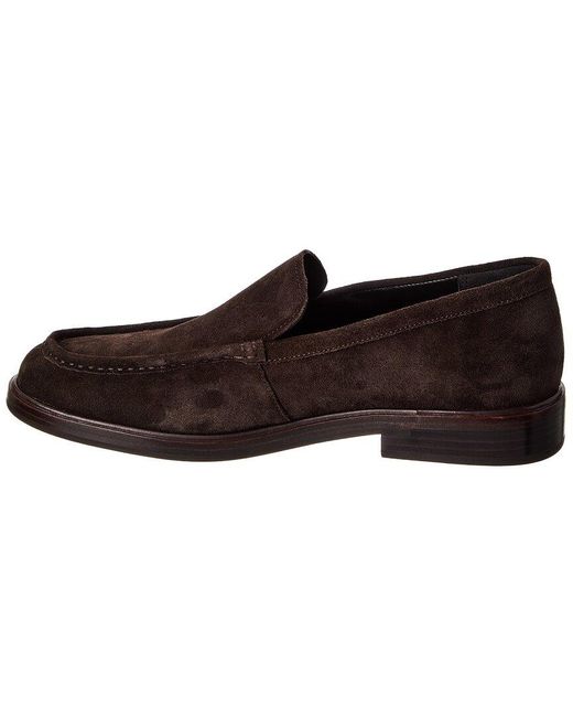 Vince Brown Rafael Suede Loafer for men