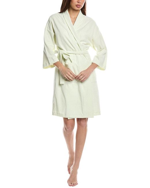 Hanro White Sleep & Lounge Robe