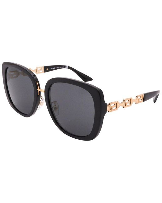 Versace Black Ve4407d 56mm Sunglasses