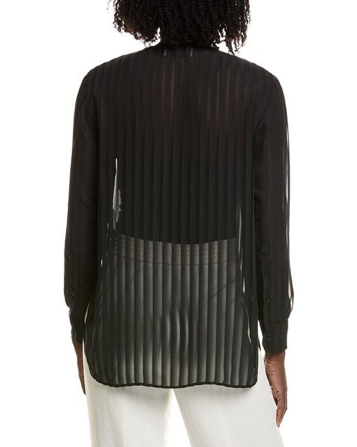 Officine Generale Black Hermy Blouse