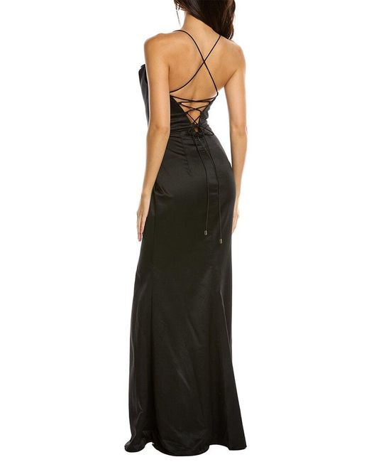 Black by Bariano Black Stephanie Gown