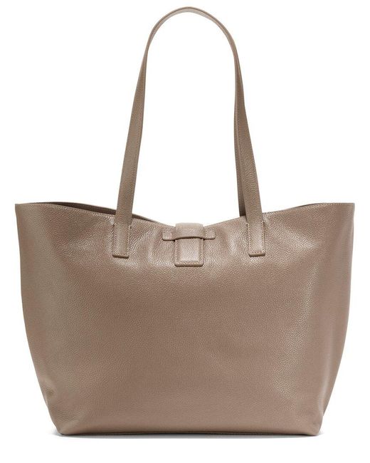 COLE HAAN ★ Simply Everything ミニマル レザー トートバッグ Amazon.com: Cole Haan Simply Everything Tote, Black