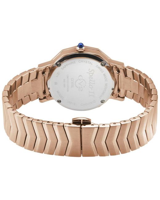 Gv2 Metallic Spello Ii Watch