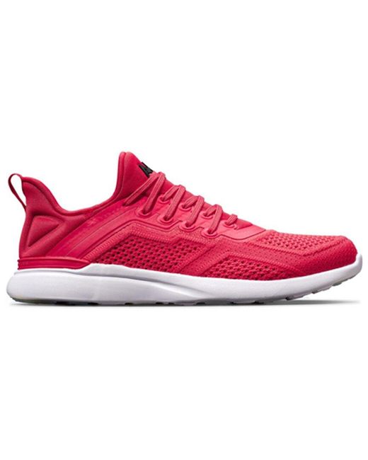 Athletic Propulsion Labs Red Athletic Propulsion Labs Techloom Tracer for men