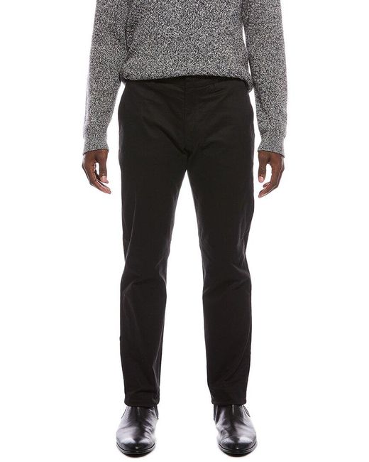 Vince Black Twill Griffith Chino for men