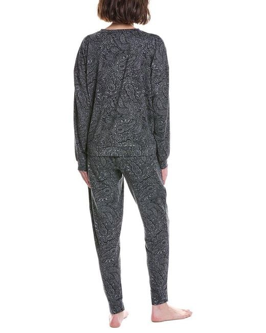 Sanctuary Blue 2pc Top & Jogger Pajama Set