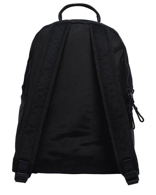 Versace Black Backpack for men