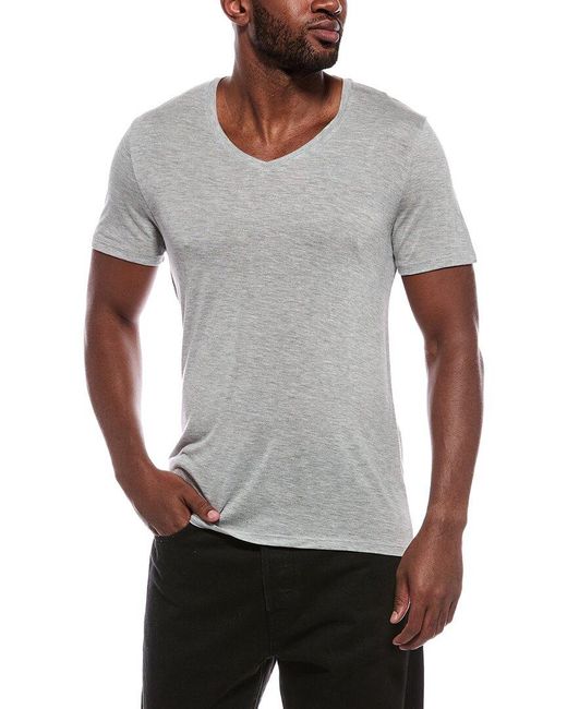 ATM Gray V-Neck for men
