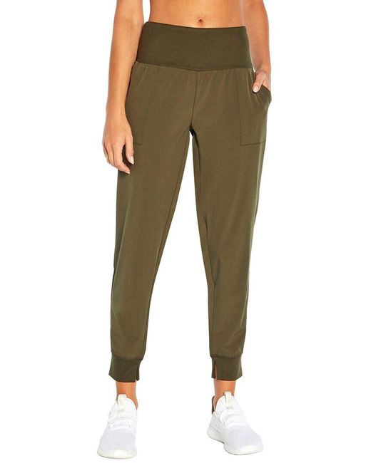 Balance Collection The Violet Jogger in Green Lyst