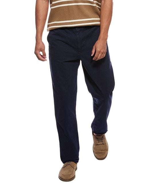 Rowing Blazers Blue Classic Twill Trouser for men