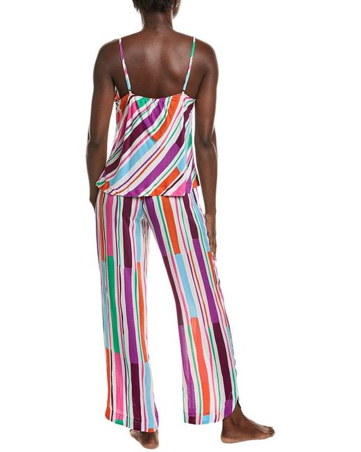 Sanctuary Red 2pc Cami & Pant Set