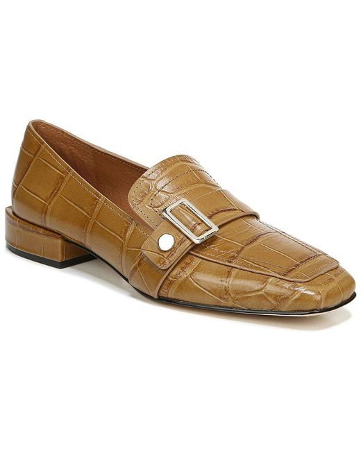 Franco Sarto Forza Leather Loafer - Lyst