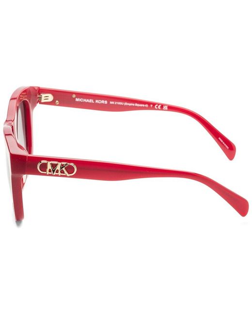 Michael Kors Red Mk2193u 52mm Sunglasses
