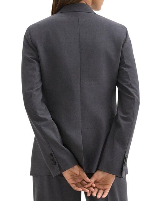 Theory Gray Classic Blazer
