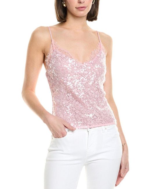 Staud White Kezia Top