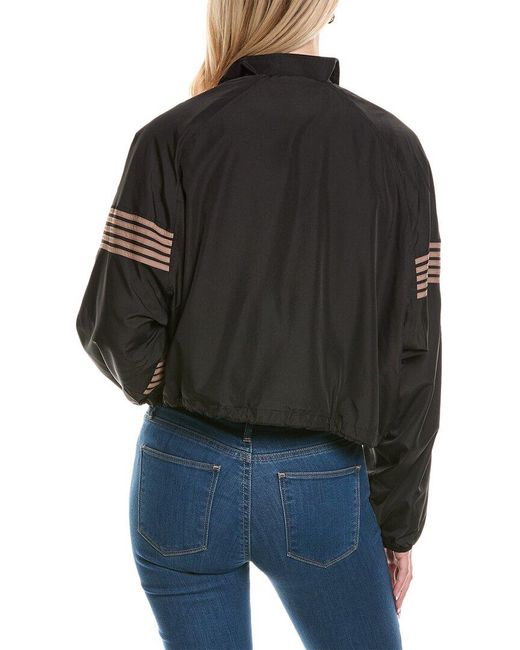 Chaser Brand Black Mccartney Zip-up Jacket