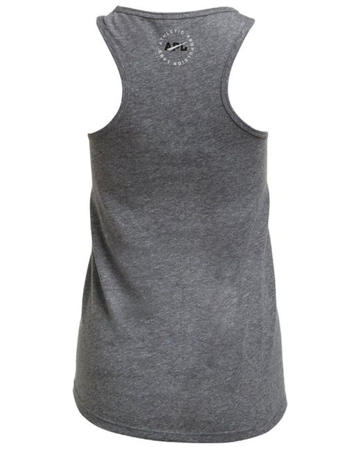 Athletic Propulsion Labs Gray Unscreened Running Tank Top
