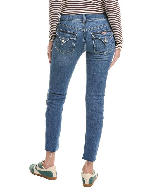 Hudson Blue Collin Mid-Rise Skinny Ankle Crop Jean