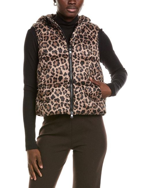 Marc Cain Black Puffer Vest