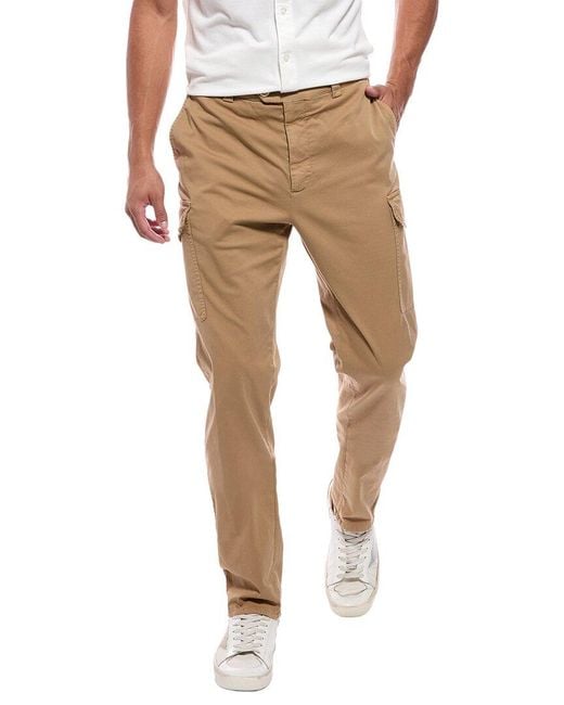 Brunello Cucinelli Natural Leisure Fit Pant for men
