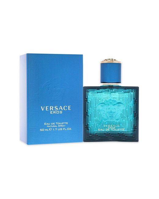 Versace Blue 1.7Oz Eros Edt Spray for men