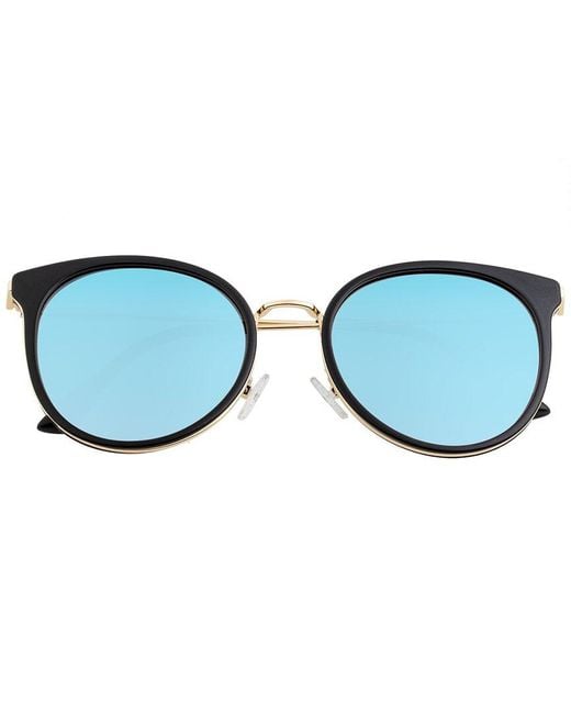 Bertha Blue Brielle 55mm Polarized Sunglasses
