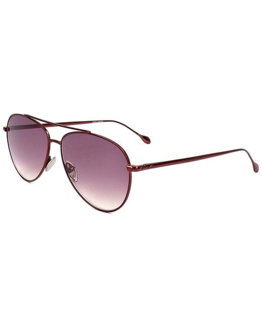 Isabel Marant Red Im0011 60mm Sunglasses